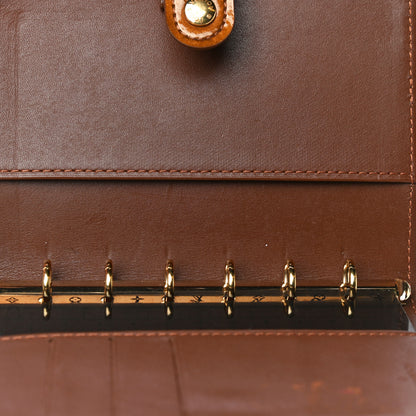 Louis Vuitton Vernis Small Ring Agenda Bronze 12 of 15