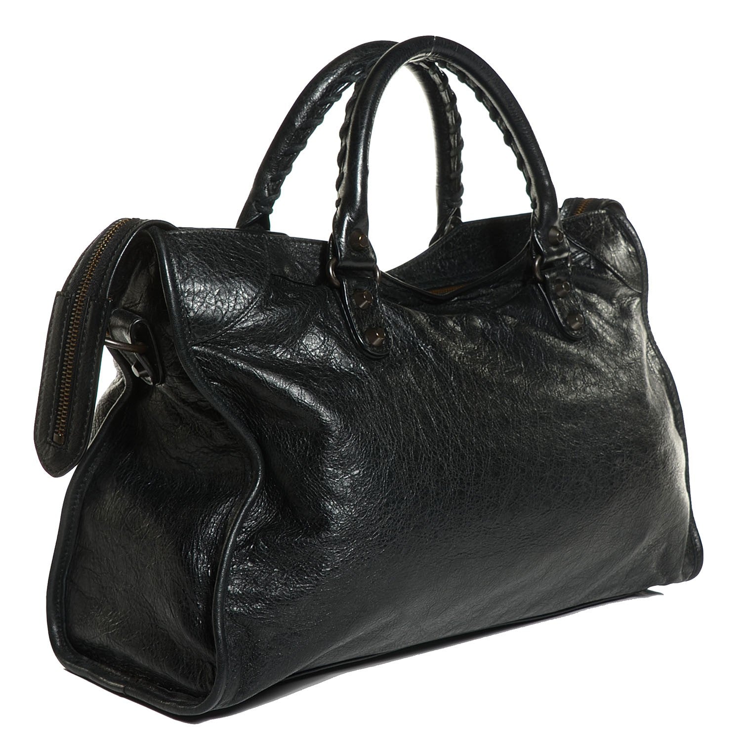Balenciaga Agneau Classic Hardware City Black 3 of 13