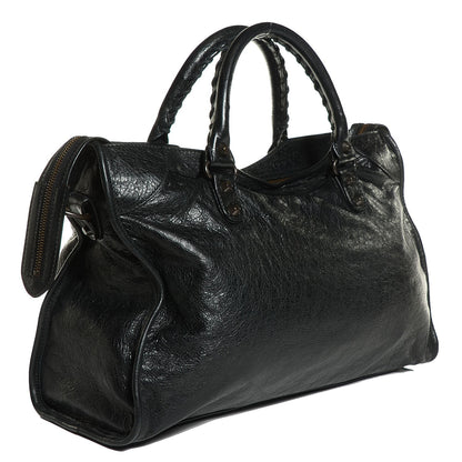 Balenciaga Agneau Classic Hardware City Black 3 of 13
