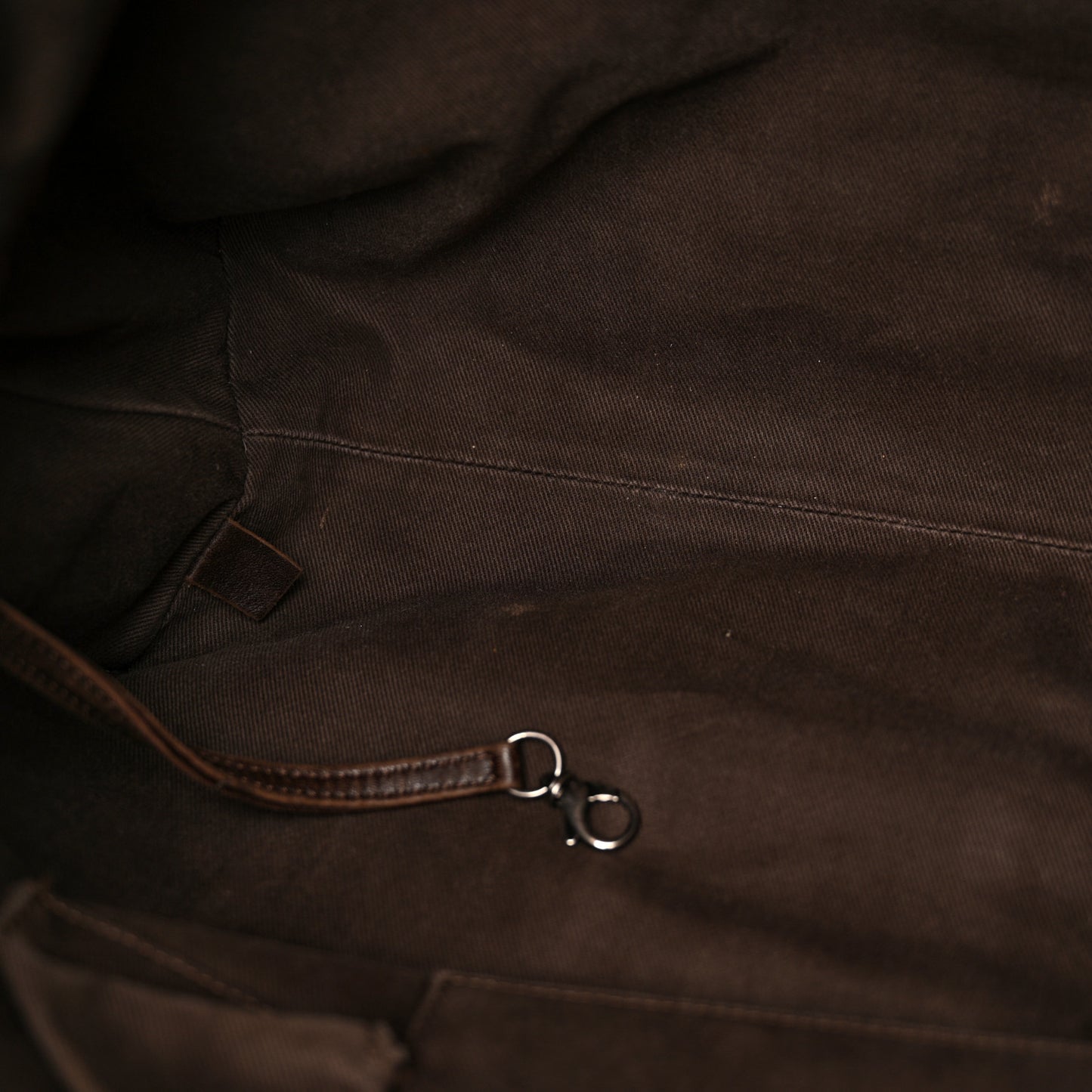 Metallic Aged Calfskin Large Shopping In Moscow Tote Bronze