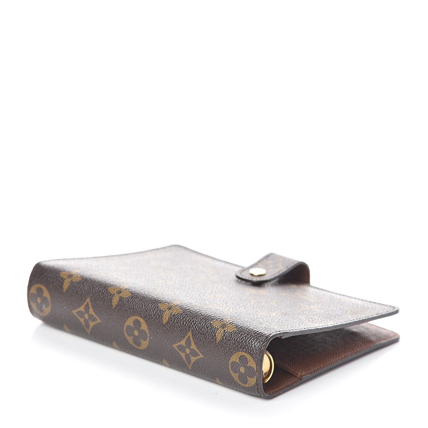 Monogram Medium Ring Agenda Cover