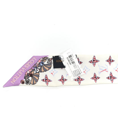 Louis Vuitton Silk Sea Of Love BB Bandeau White 3 of 3