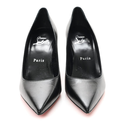 Christian Louboutin Kid Condora 85 Pumps 35.5 Black 3 of 9