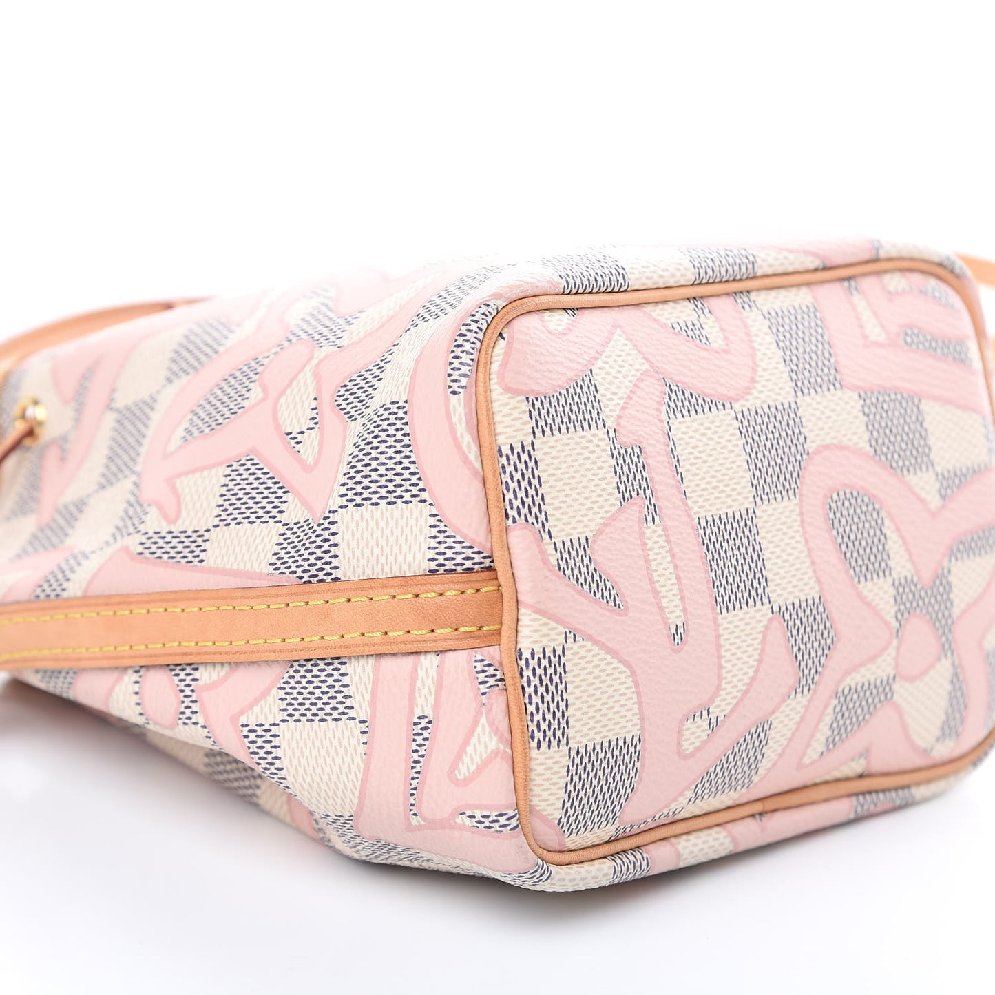 Damier Azur Tahitienne Nano Noe Rose Ballerine