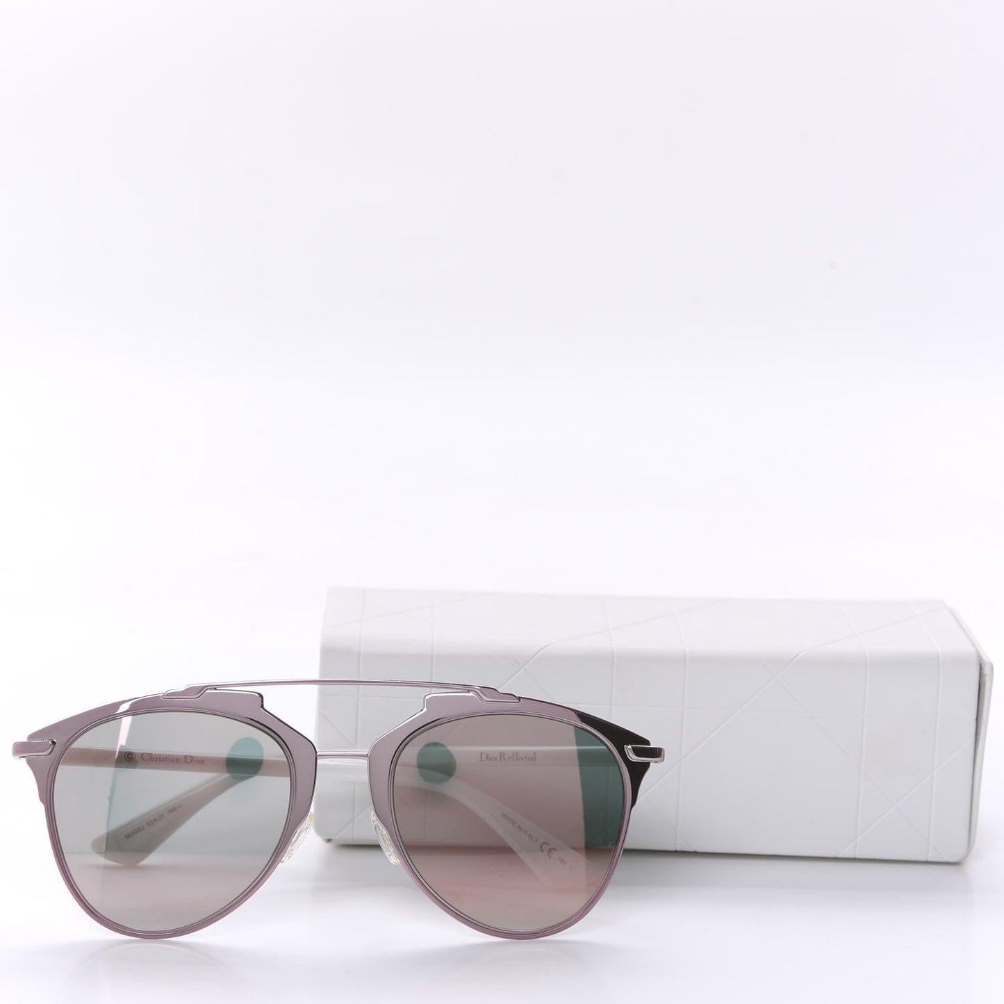 Reflected Sunglasses Pink