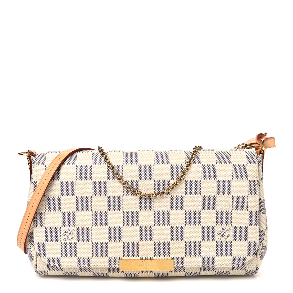 Louis Vuitton Damier Azur Favorite MM 1 of 12