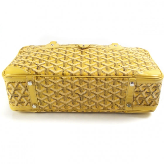 Goyard Martin Handbag Tote Yellow 4 of 11