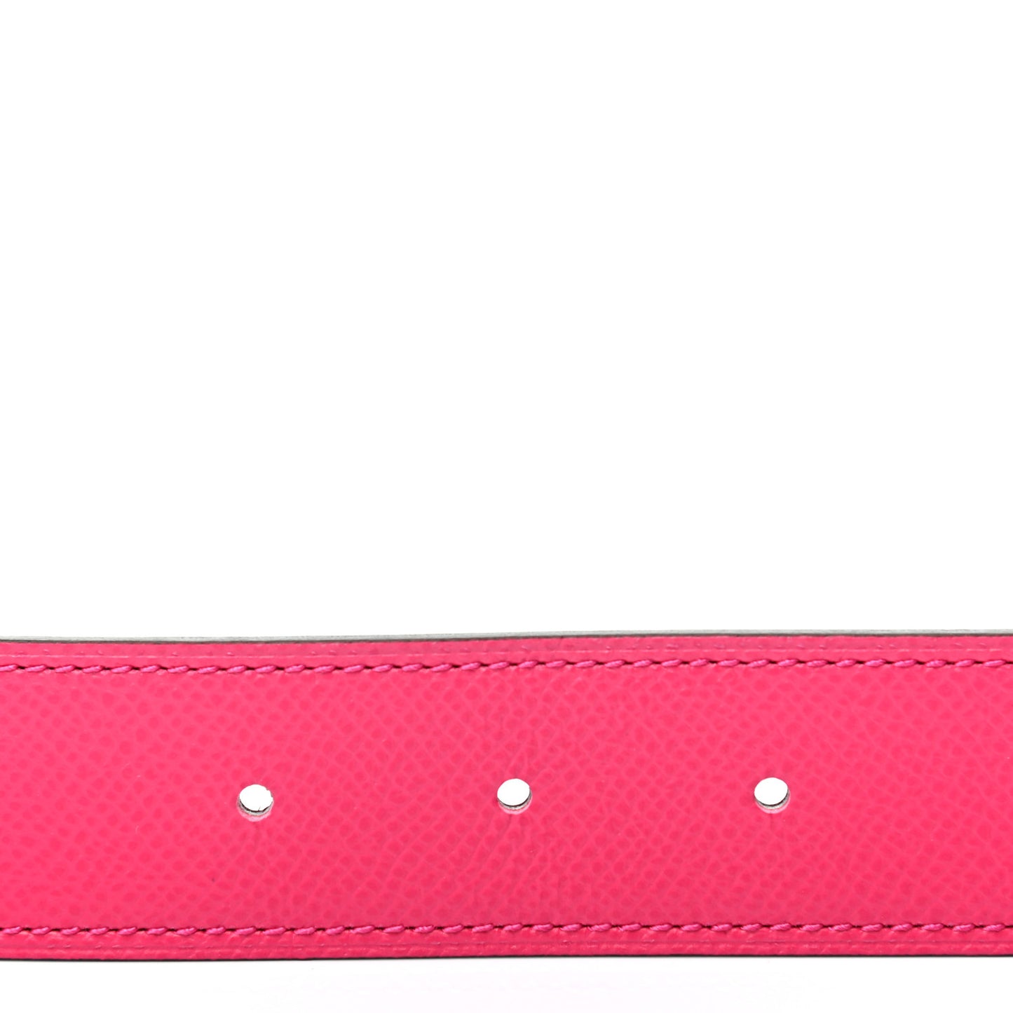 Epsom 32mm H Belt 90 Rose Mexico Rouge H