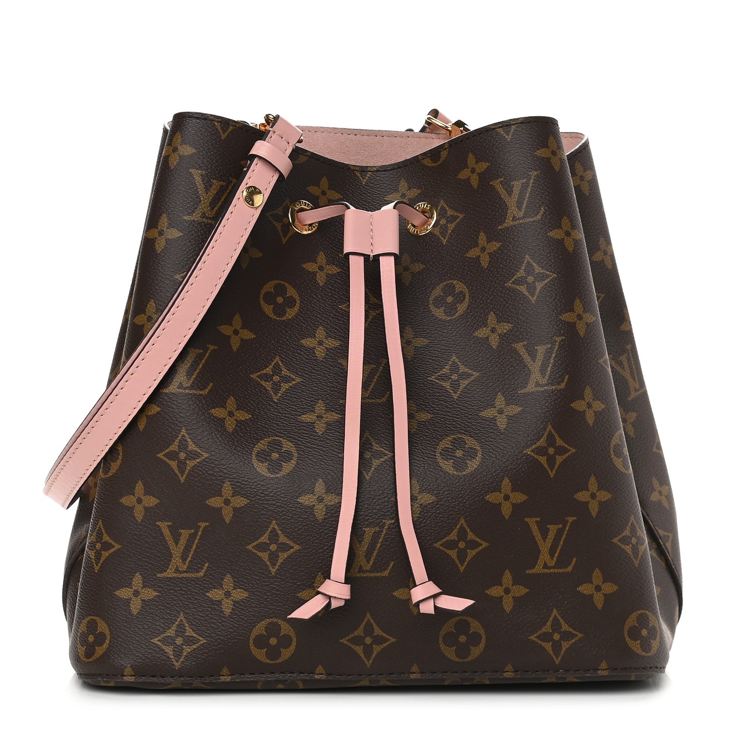 Monogram Neonoe MM Rose Poudre