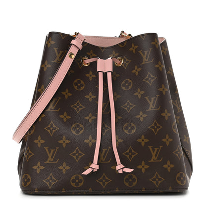Louis Vuitton Monogram Neonoe MM Rose Poudre 1 of 8