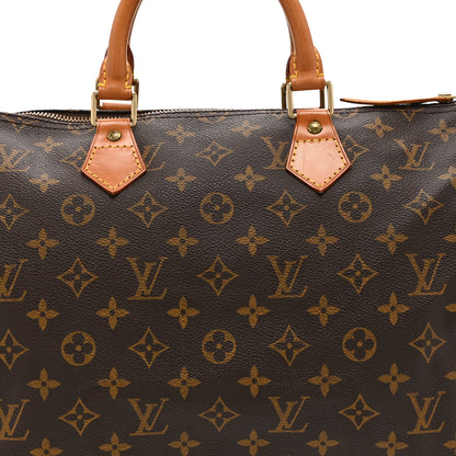 Louis Vuitton Monogram Speedy 35 8 of 10