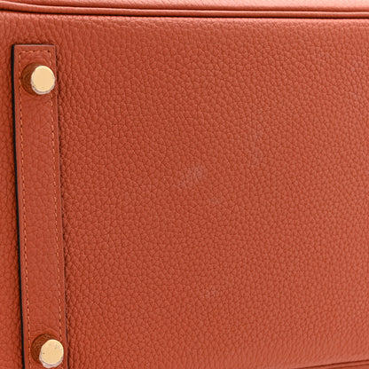 Hermes Togo Birkin 30 Cuivre 11 of 11