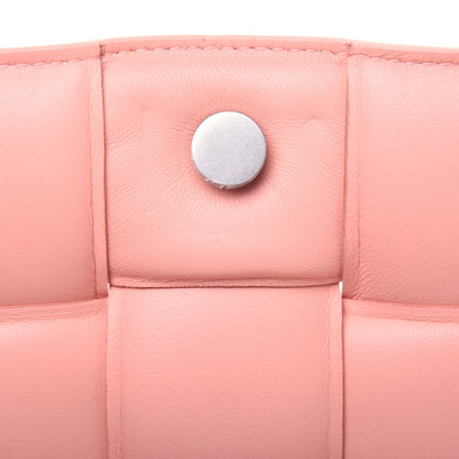 Bottega Veneta Nappa Maxi Intreccio Padded Cassette Crossbody Bag Peachy 9 of 13