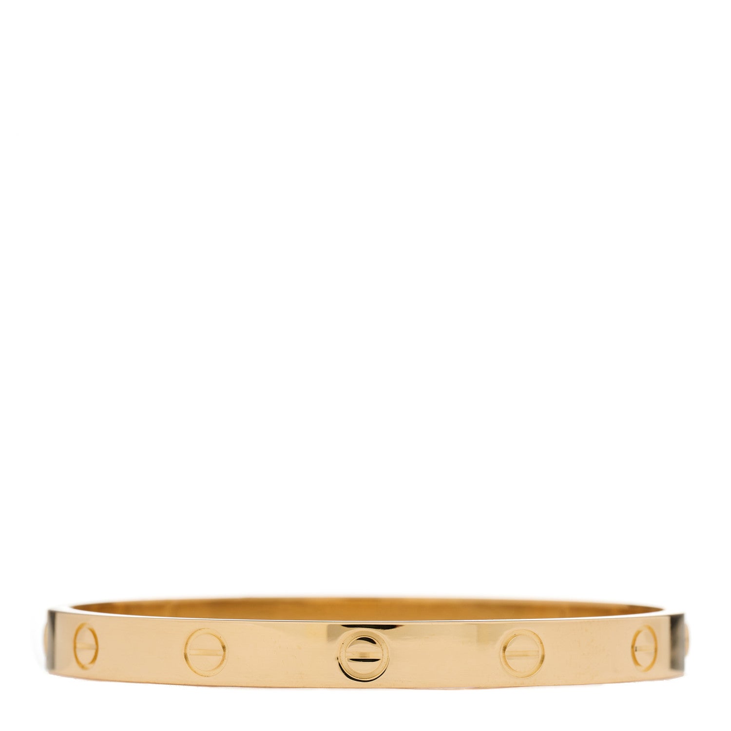 Cartier 18K Yellow Gold LOVE Bracelet 17 2 of 4