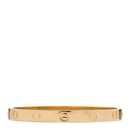 Cartier 18K Yellow Gold LOVE Bracelet 17 2 of 4