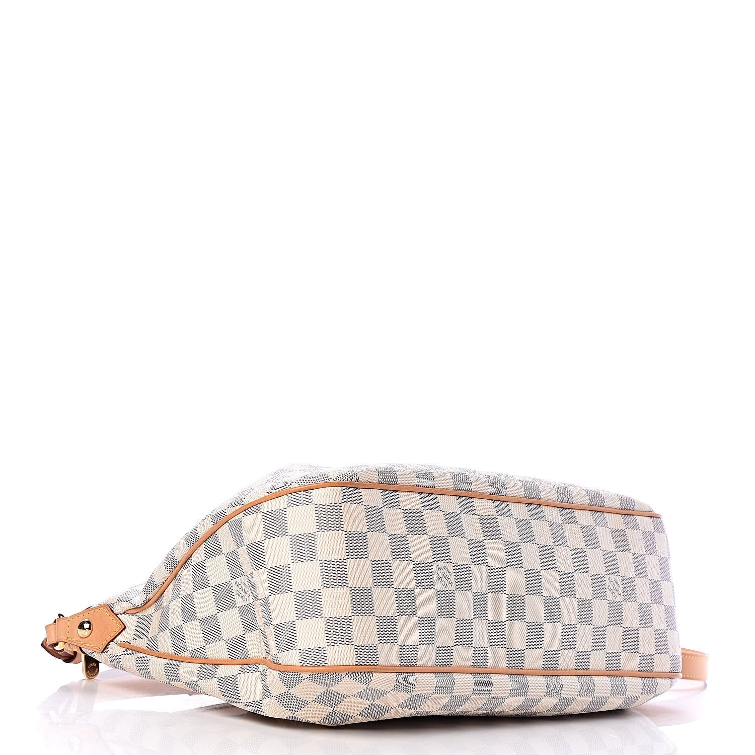 Louis Vuitton Damier Azur Siracusa MM 4 of 10