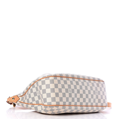 Louis Vuitton Damier Azur Siracusa MM 4 of 10