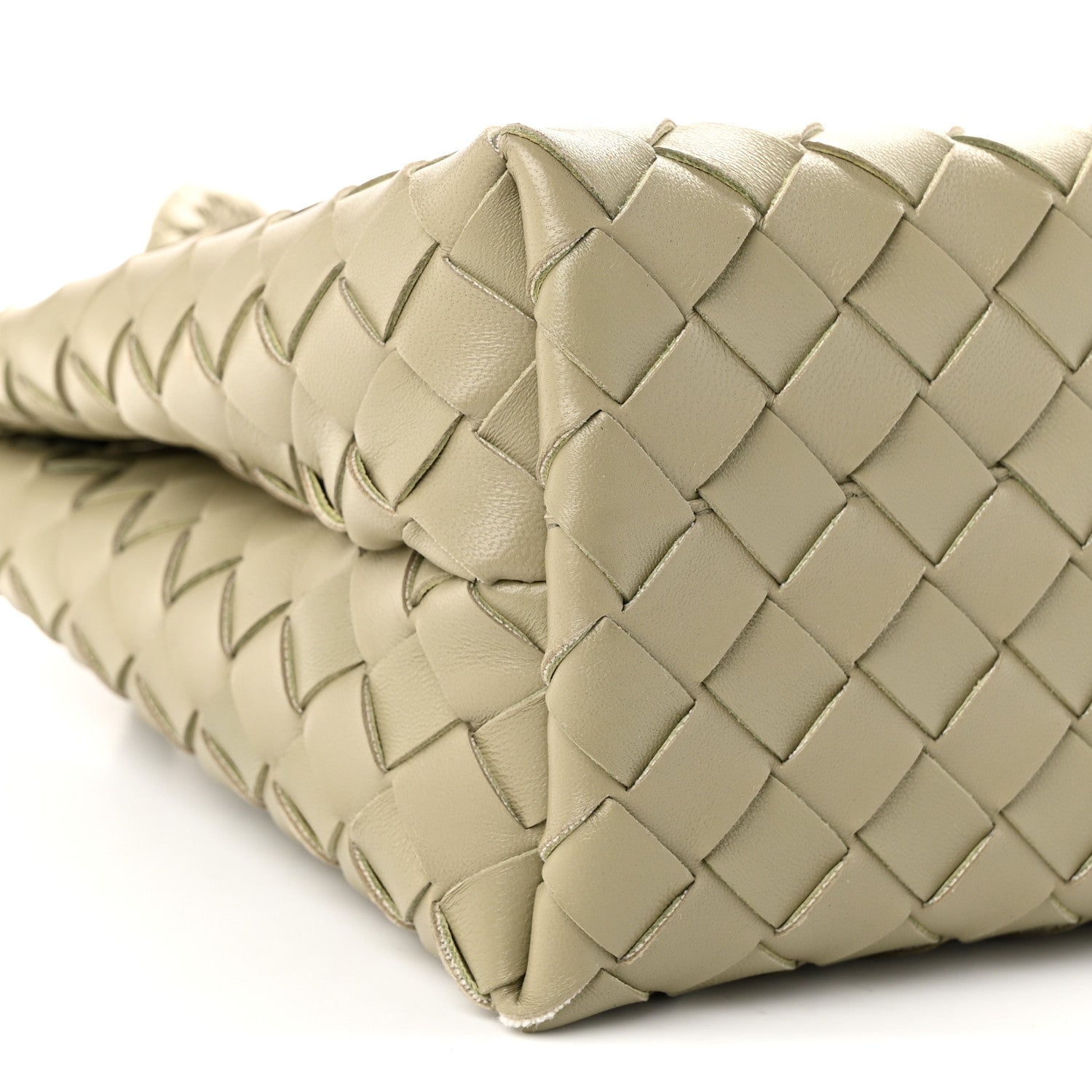 Bottega Veneta Nappa Intrecciato Small Andiamo Shoulder Bag Travertine 7 of 8
