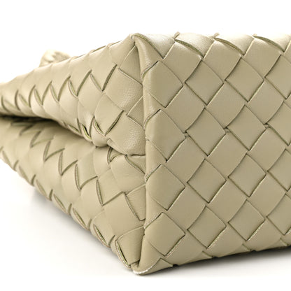 Bottega Veneta Nappa Intrecciato Small Andiamo Shoulder Bag Travertine 7 of 8