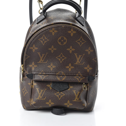 Louis Vuitton Monogram Palm Springs Backpack Mini 6 of 8