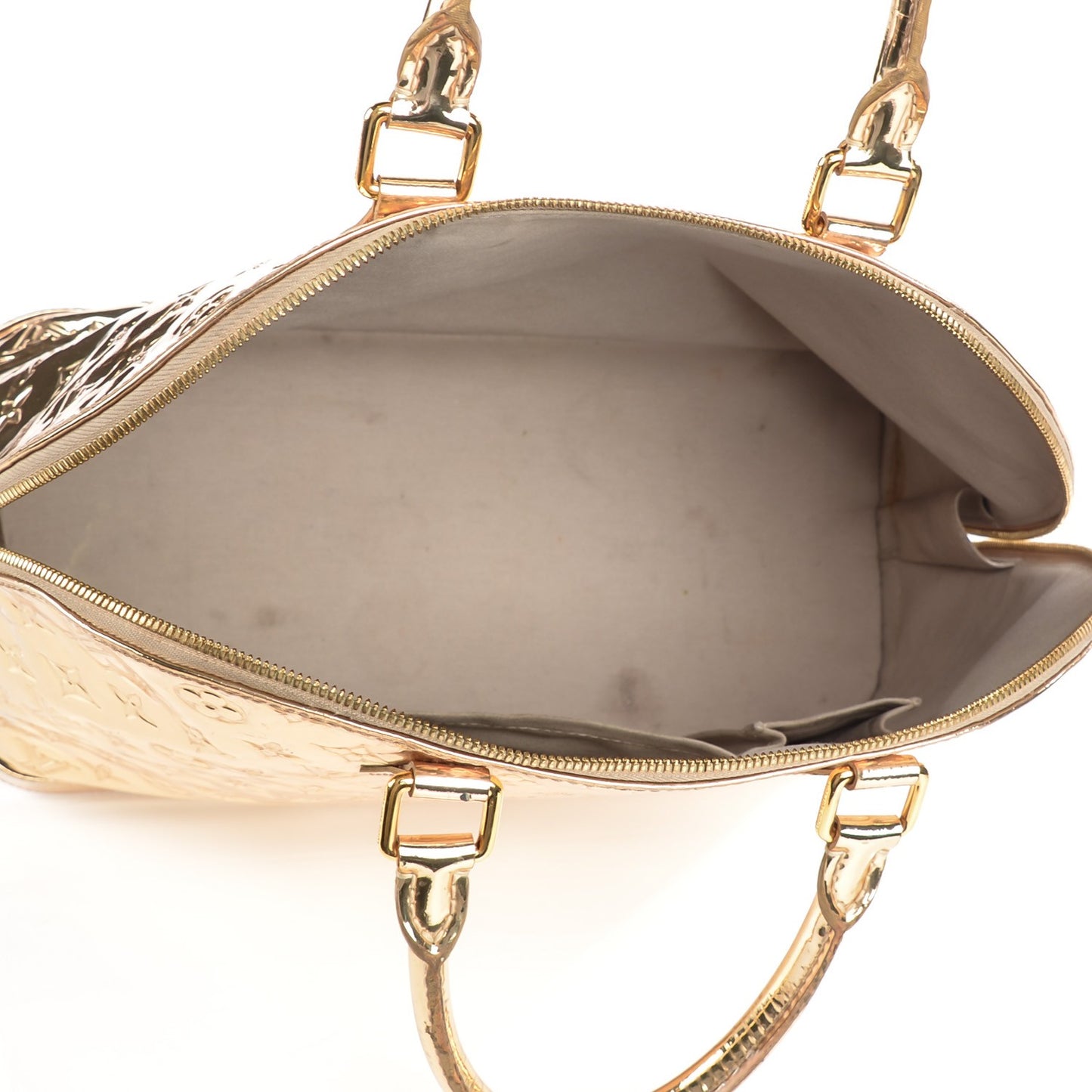 Monogram Miroir Alma MM Gold