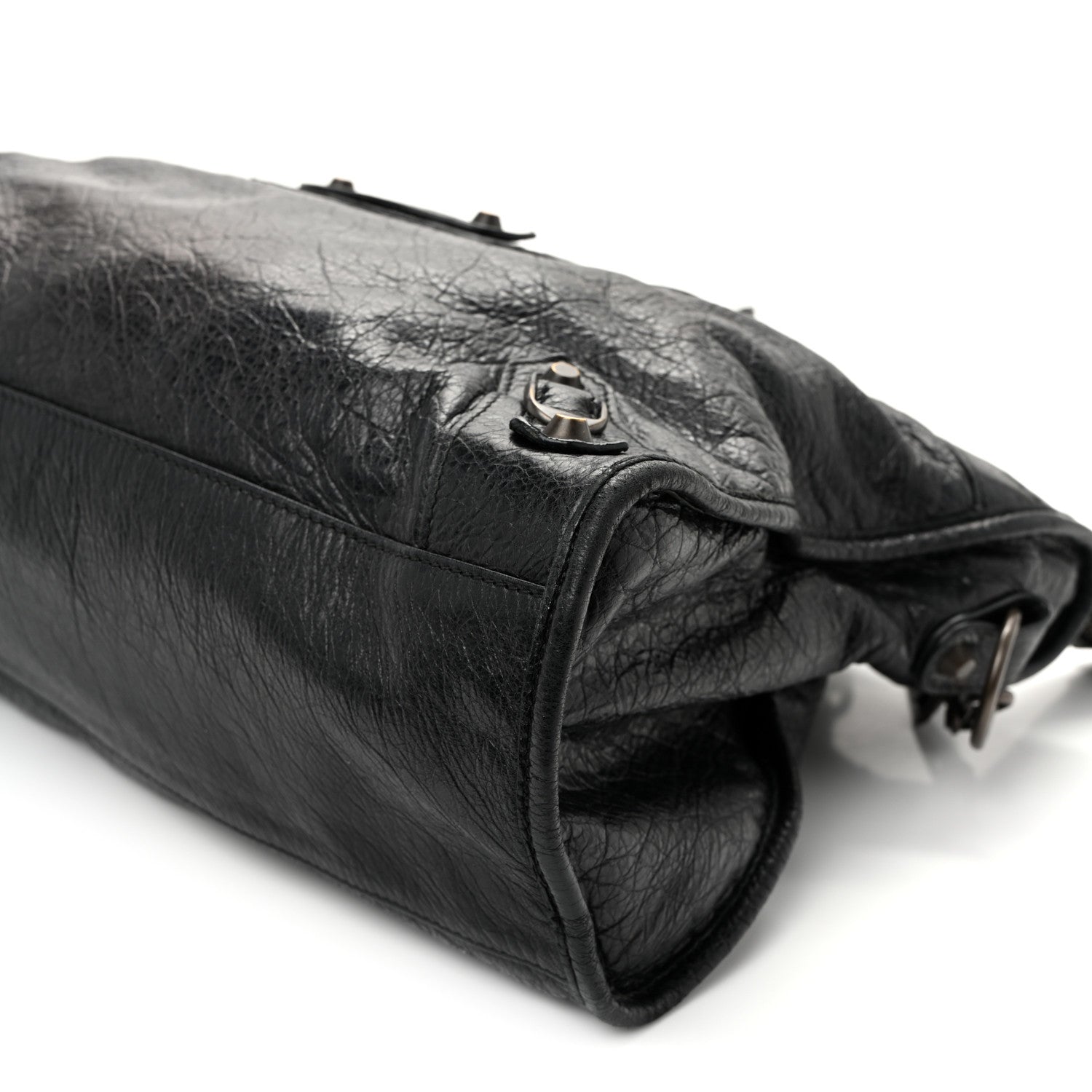 Balenciaga Agneau Classic Hardware City Black Black 11 of 16