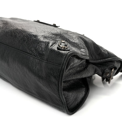 Balenciaga Agneau Classic Hardware City Black Black 11 of 16