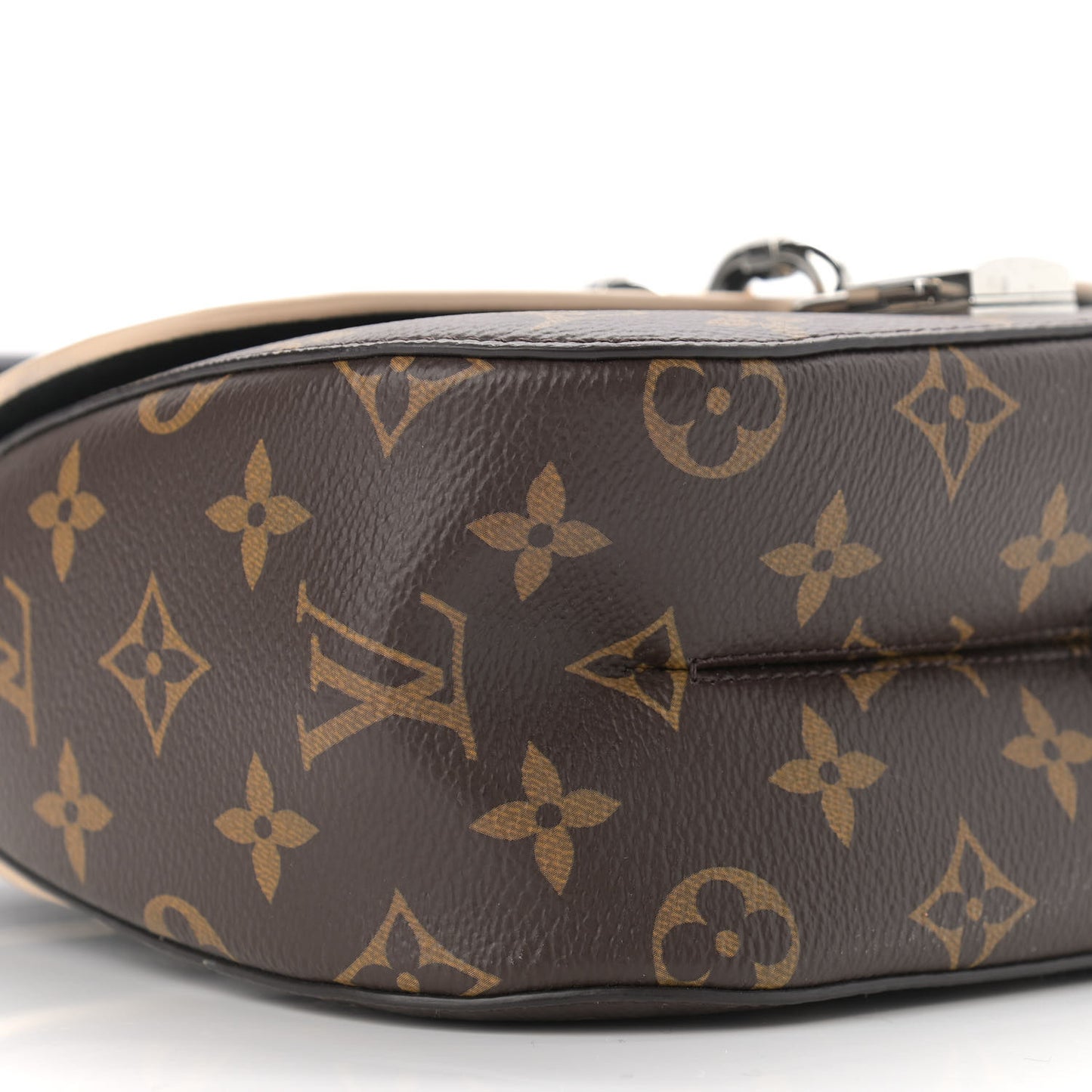 Calfskin Monogram Chain It Bag PM Black