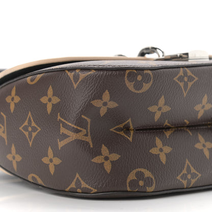 Louis Vuitton Calfskin Monogram Chain It Bag PM Black 9 of 10