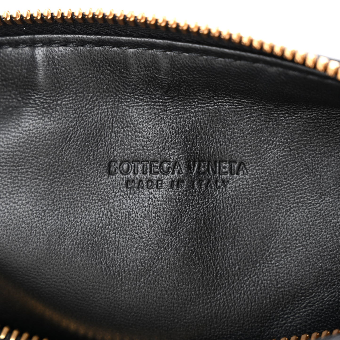 Calfskin Nappa Intrecciato Mini Wallace Black