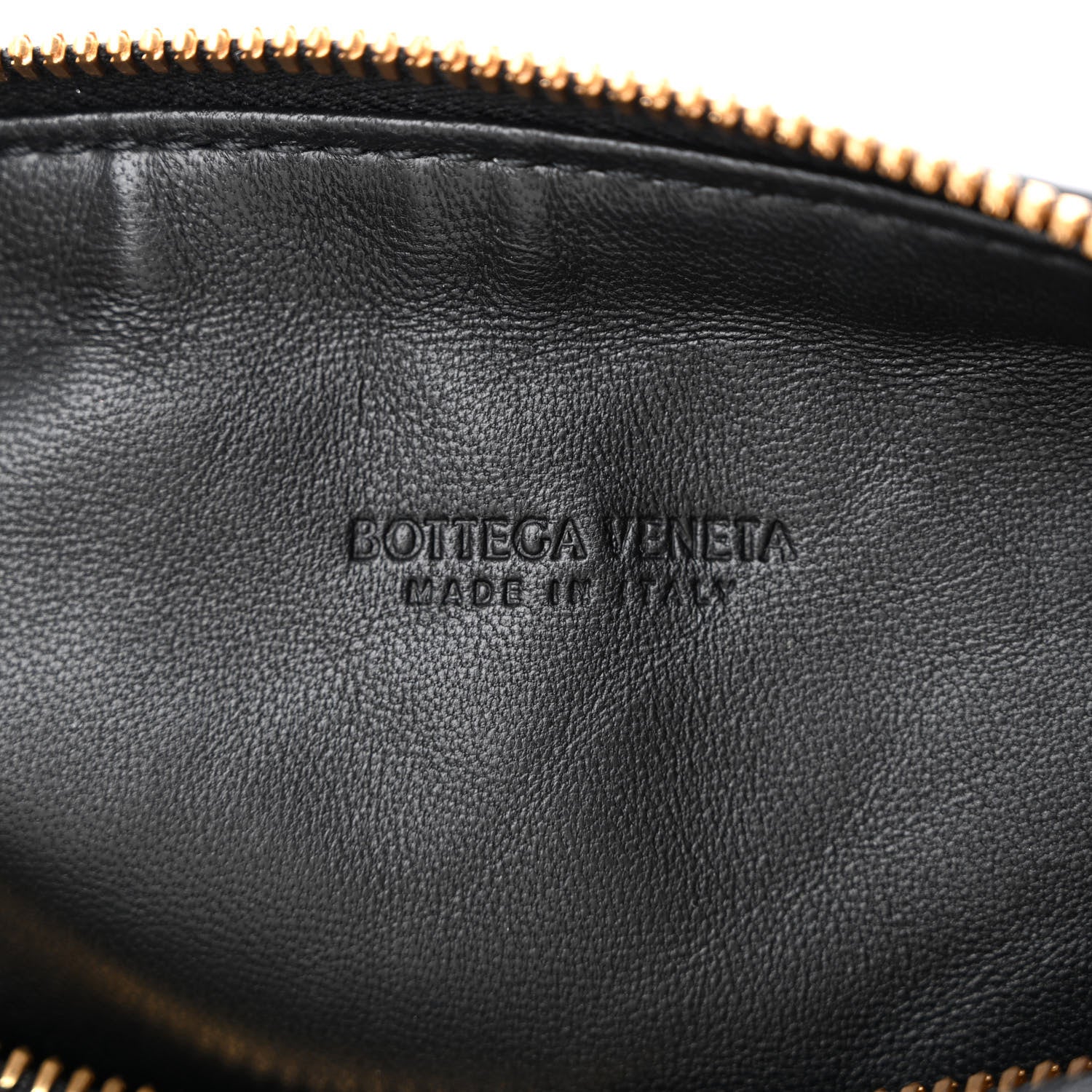 Bottega Veneta Calfskin Nappa Intrecciato Mini Wallace Black 6 of 10