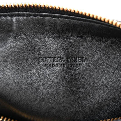 Bottega Veneta Calfskin Nappa Intrecciato Mini Wallace Black 6 of 10