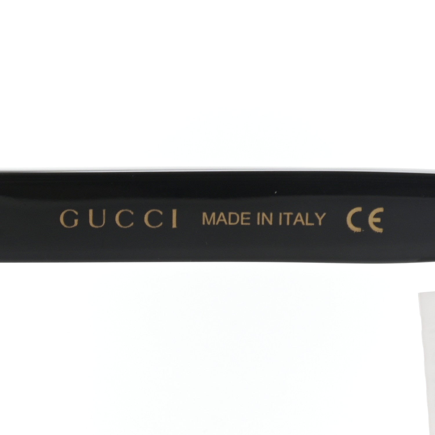 Gucci Crystal Square Frame GG Sunglasses GG0418S Black Pink 5 of 7