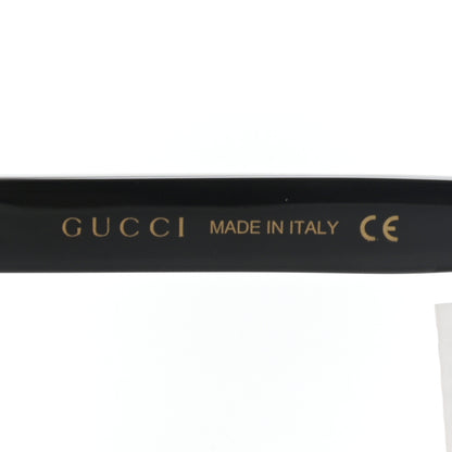 Gucci Crystal Square Frame GG Sunglasses GG0418S Black Pink 5 of 7