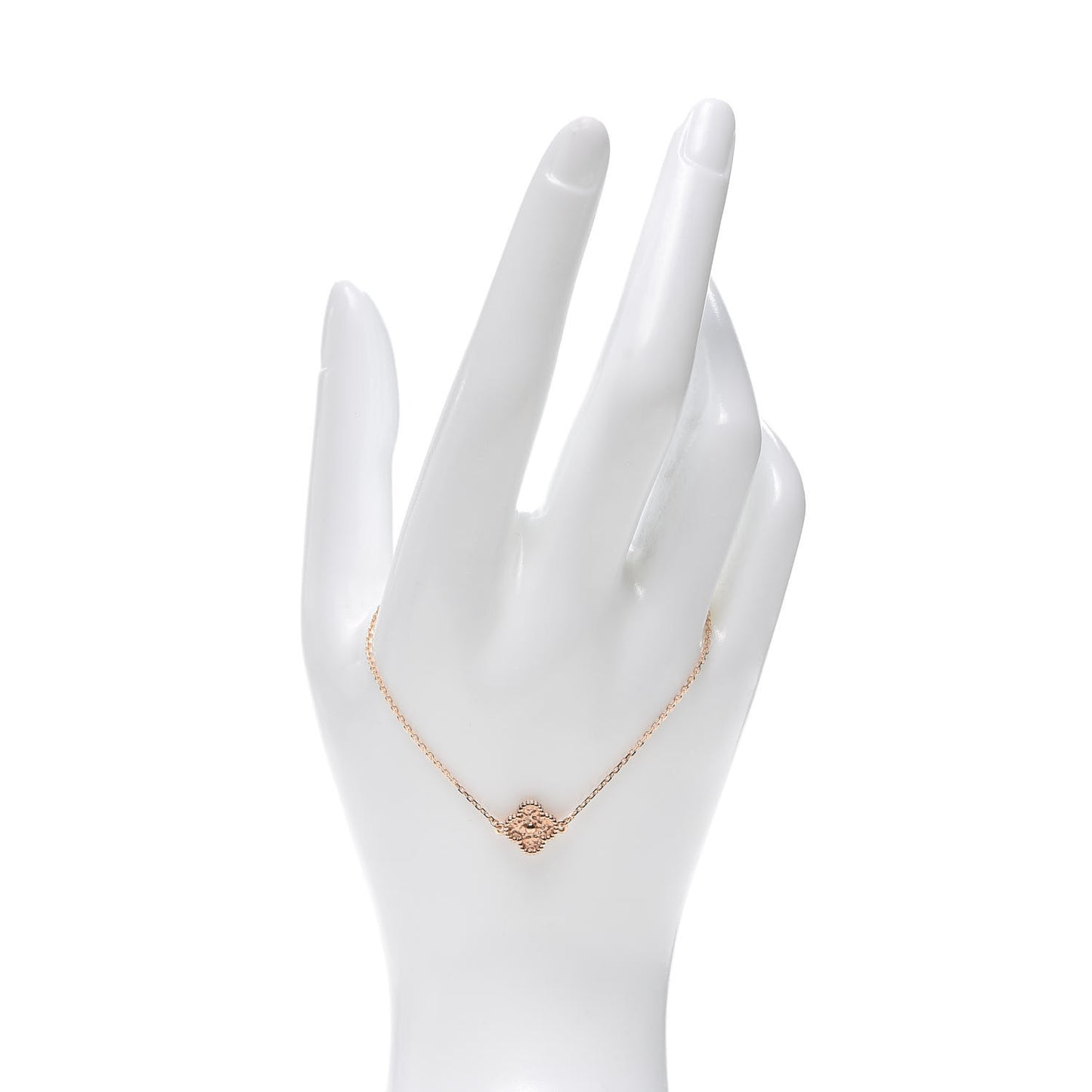 18K Rose Gold Sweet Alhambra Bracelet