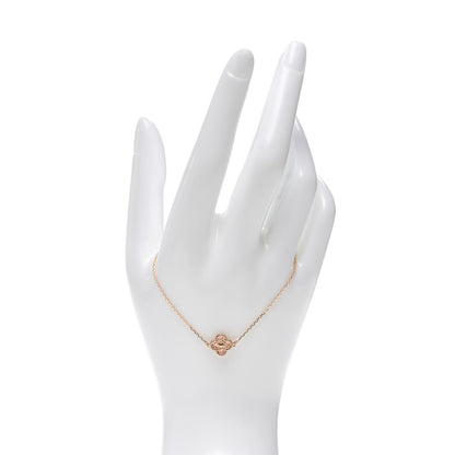 Van Cleef & Arpels 18K Rose Gold Sweet Alhambra Bracelet 2 of 6