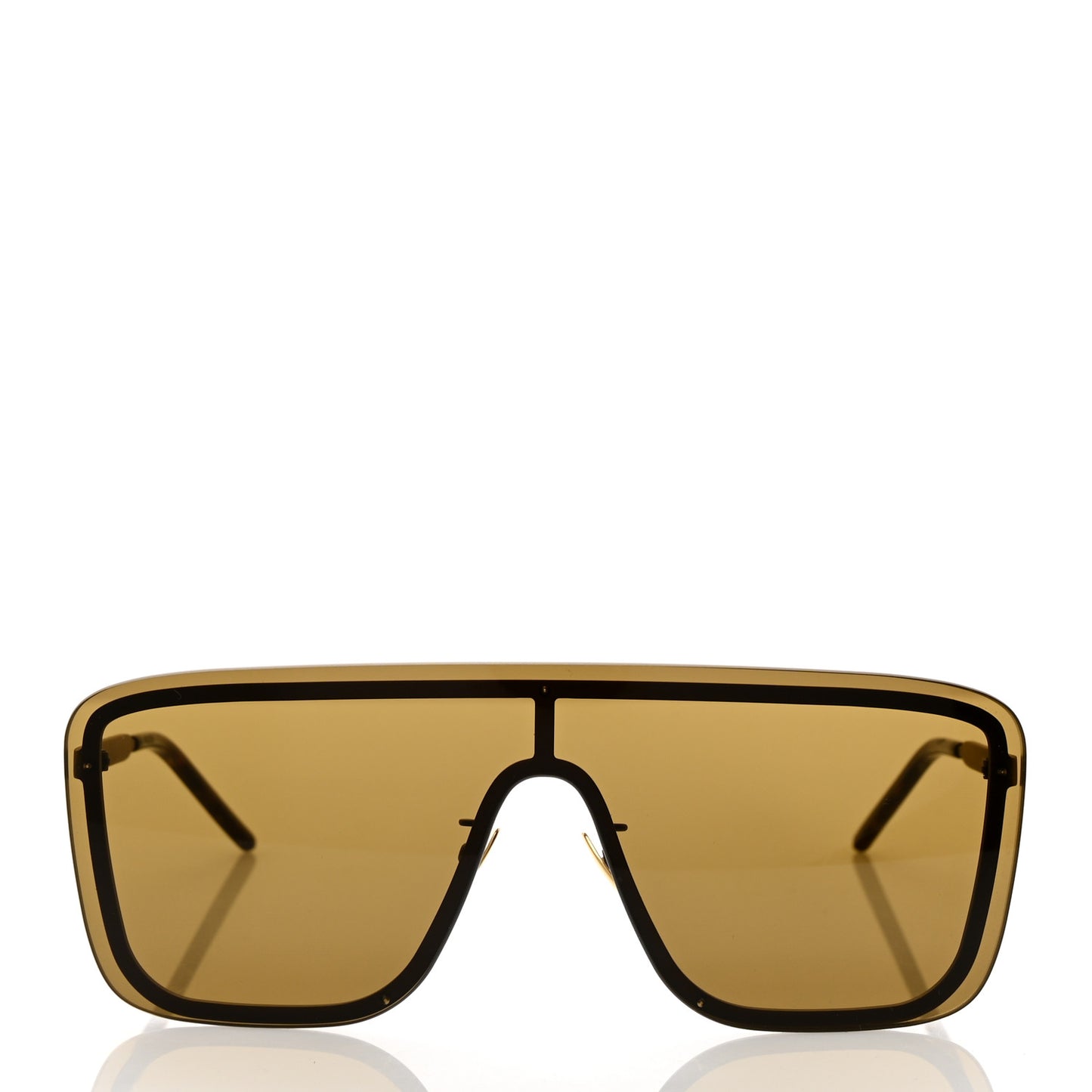 Metal SL 364 Mask Sunglasses Black