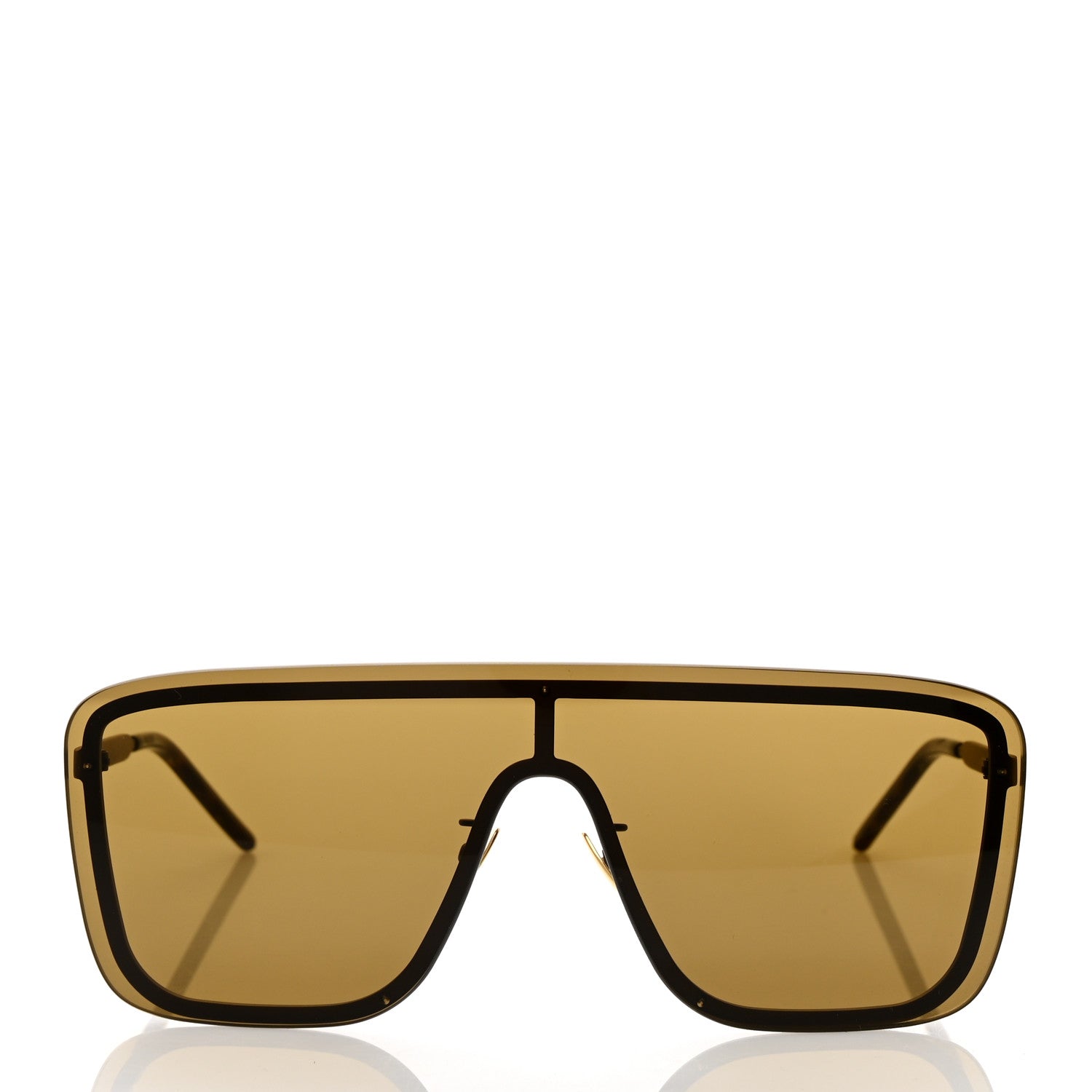 Saint Laurent Metal SL 364 Mask Sunglasses Black 2 of 7