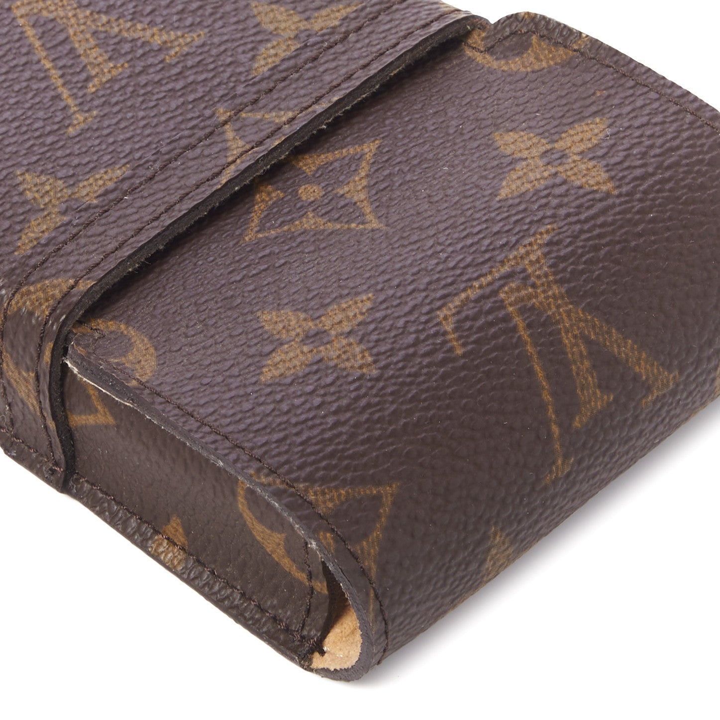 Louis Vuitton Monogram Etui a Lunettes Rabat Eyeglass Case 5 of 7