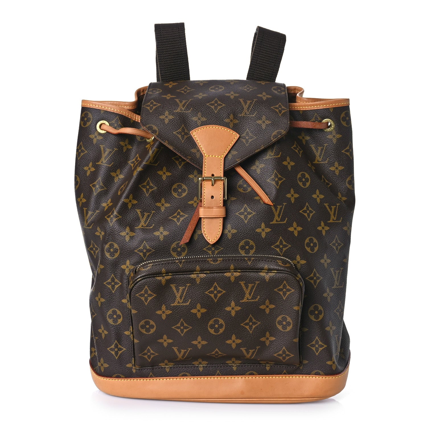 Louis Vuitton Monogram Montsouris GM Backpack 1 of 9