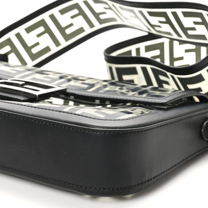 Fendi TPU FF Vitello Grace Baguette Black 9 of 9