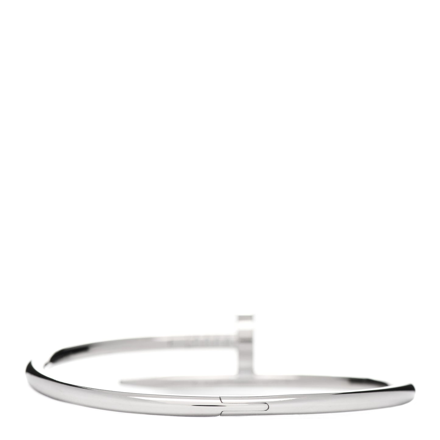 18K White Gold Juste Un Clou Bracelet 17