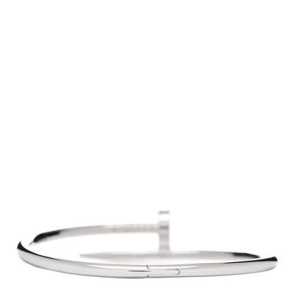 Cartier 18K White Gold Juste Un Clou Bracelet 17 2 of 3