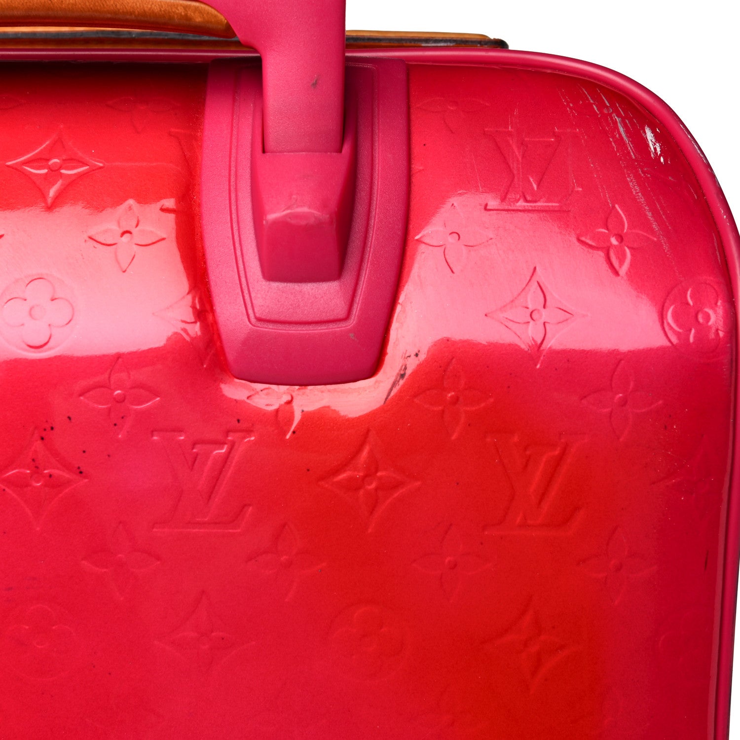 Louis Vuitton Vernis Pegase 45 Rose Pop 38 of 48