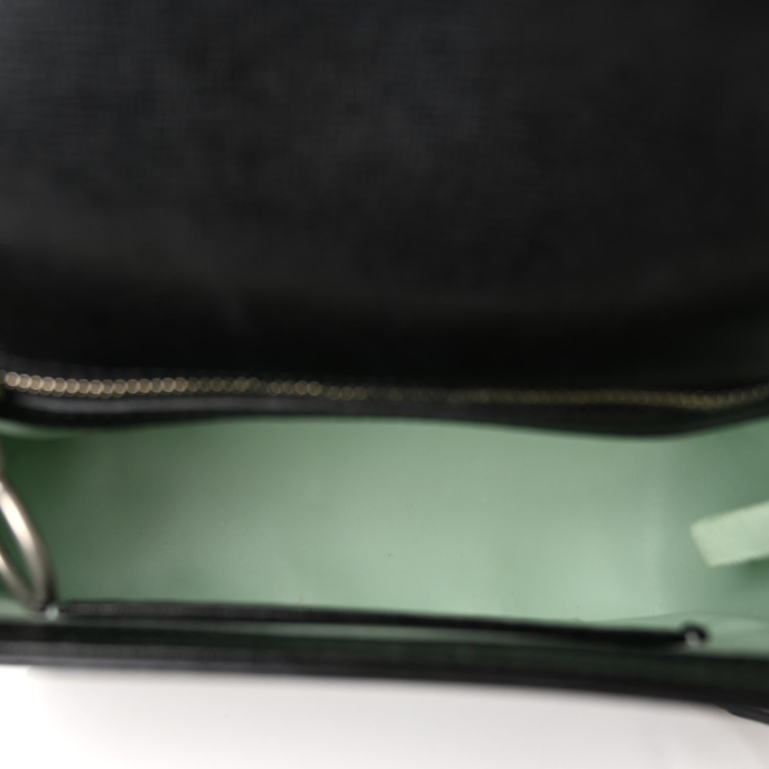 Off-White Calfskin Diag Flap Bag Black White 5 of 9