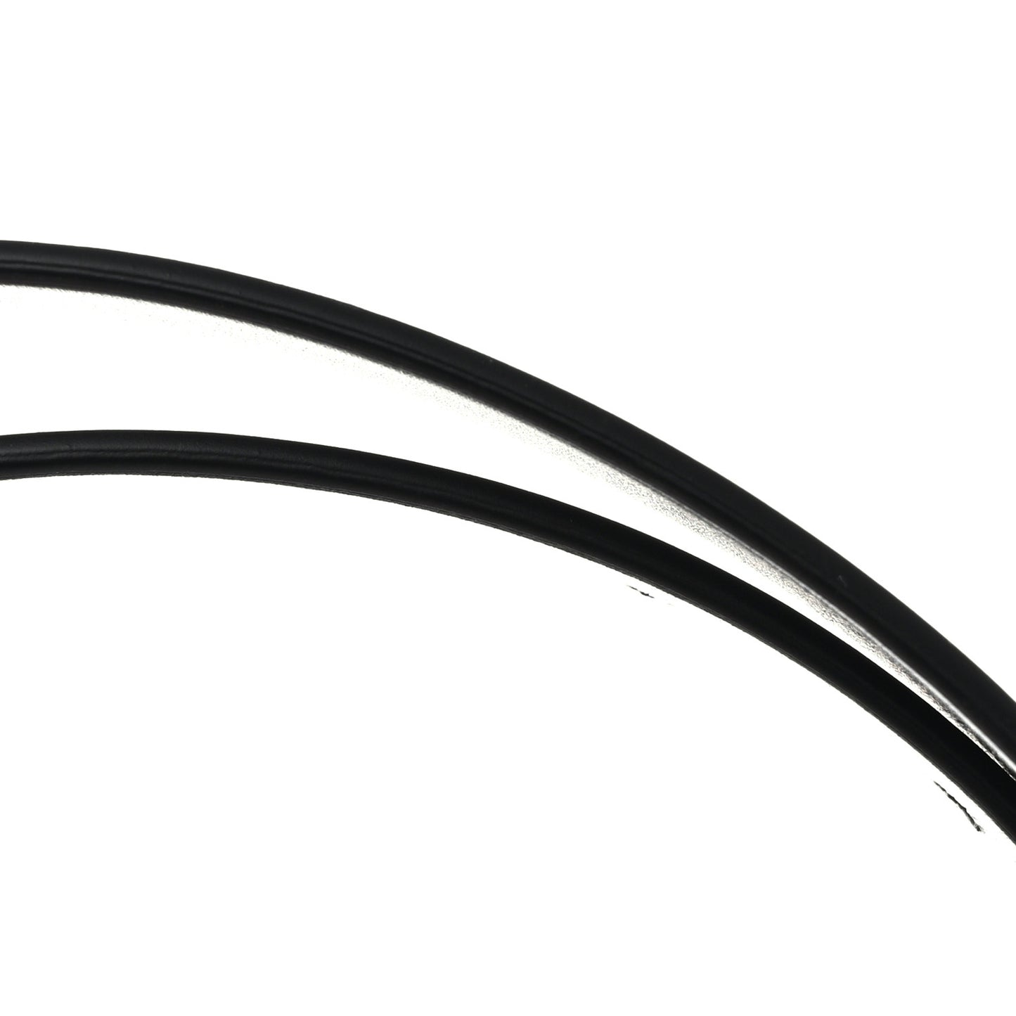 Calfskin Saddle Belt 80 Black