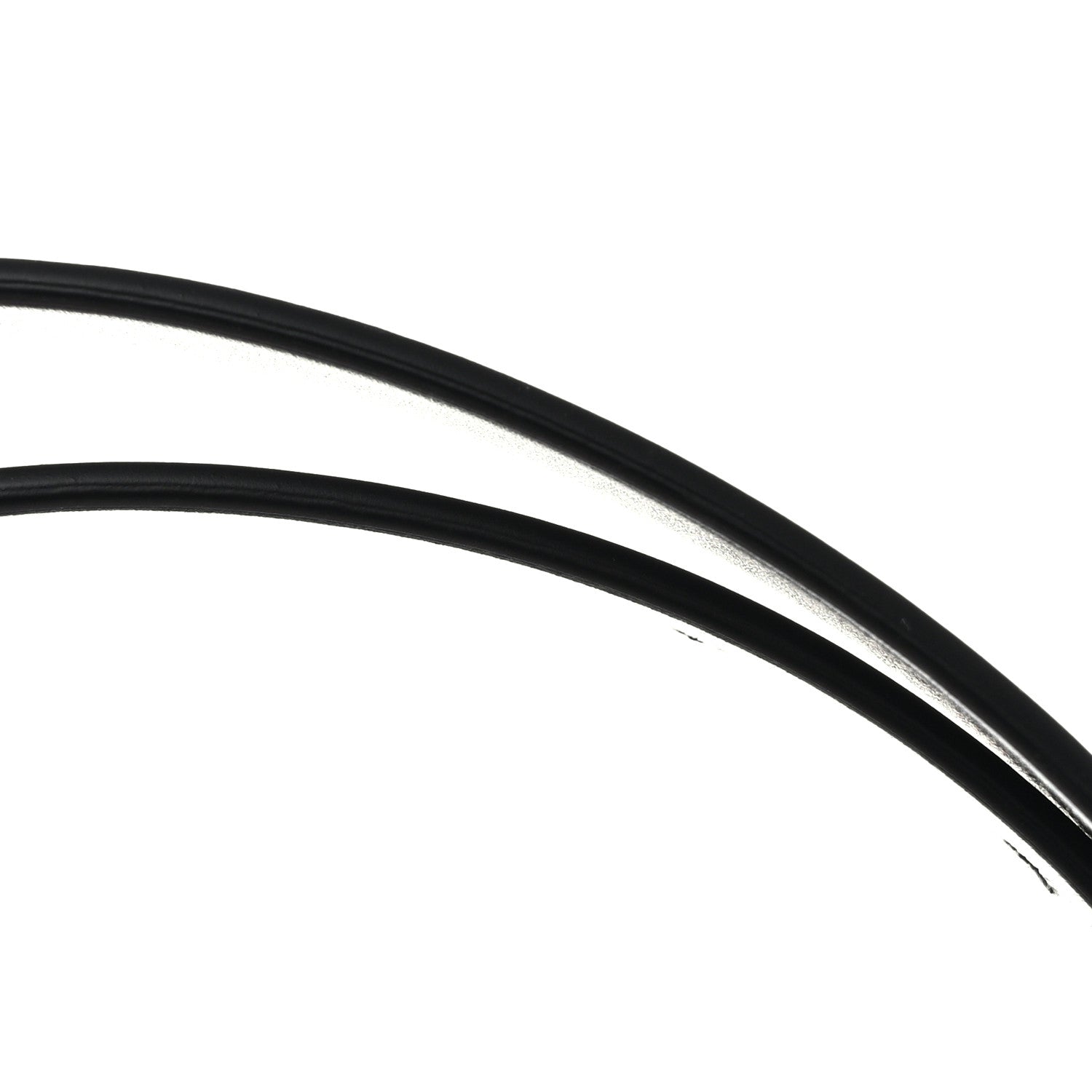 Christian Dior Calfskin Saddle Belt 80 Black 9 of 10