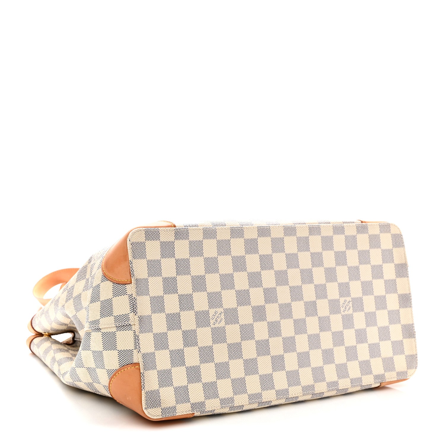 Louis Vuitton Damier Azur Hampstead MM 4 of 11