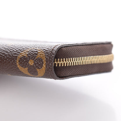 Louis Vuitton Monogram Zippy Coin Purse 9 of 10