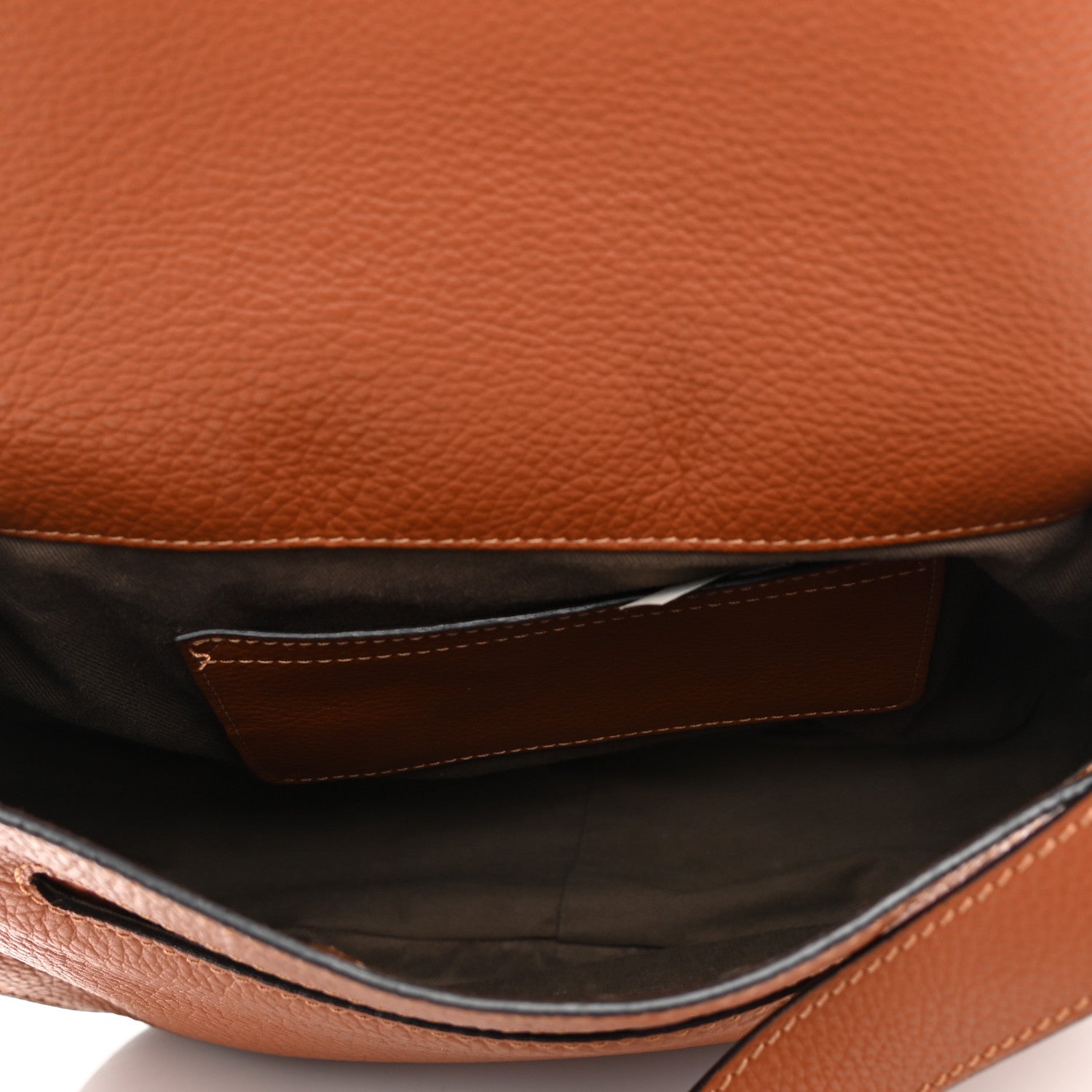 Chloe Calfskin Medium Marcie Round Crossbody Bag Tan 9 of 27